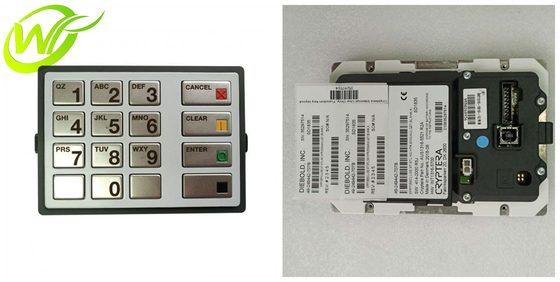Il BANCOMAT la tastiera 49-249-442707B 49249442707B di Diebold Nixdorf EPP7 dei pezzi meccanici