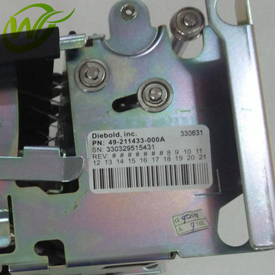 Il BANCOMAT l'impilatore 49-211433-000A 49211433000A di Diebold Opteva AFD dei pezzi meccanici