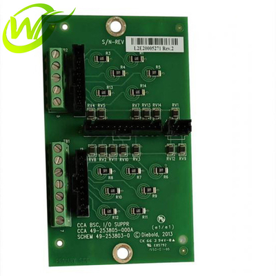 Ingresso/uscita SUPR 49-253805-000A 49253805000A di Diebold 5500 CCA BSC dei pezzi meccanici di BANCOMAT