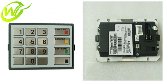 Pezzo di ricambio Diebold EPP7 (BSC) LGE STSTL di BANCOMAT NESSUNA tastiera AD ALTA TEMPERATURA 49249440764 della STAZIONE TERMALE del REATTORE
