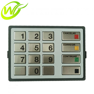 Pezzo di ricambio Diebold EPP7 (BSC) LGE STSTL di BANCOMAT NESSUNA tastiera AD ALTA TEMPERATURA 49249440764 della STAZIONE TERMALE del REATTORE