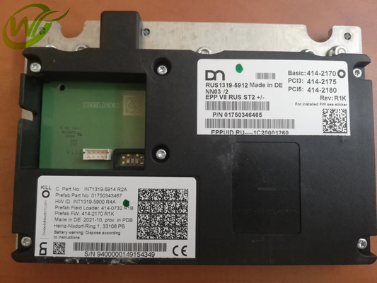175-0346465 tastiera 1750346465 di EPP V8 di Wincor RUS dei pezzi meccanici di BANCOMAT
