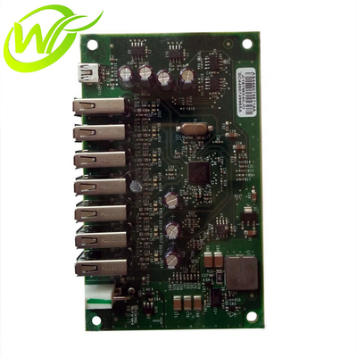 Assy 4450741608 445-0741608 del livello superiore del hub di USB del porto dell'universale 7 dell'ncr delle parti di BANCOMAT
