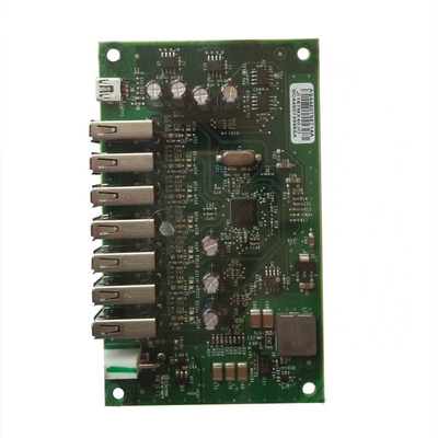 Assy 4450741608 445-0741608 del livello superiore del hub di USB del porto dell'universale 7 dell'ncr delle parti di BANCOMAT