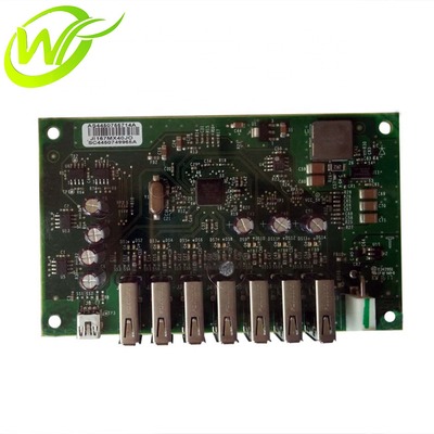 Assy 4450741608 445-0741608 del livello superiore del hub di USB del porto dell'universale 7 dell'ncr delle parti di BANCOMAT