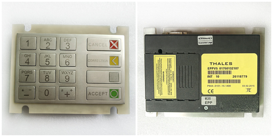 Il BANCOMAT il EPP 01750132107 della tastiera V5 di Wincor 2050XE dei pezzi meccanici 1750132107