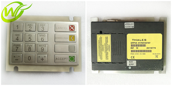 Il BANCOMAT il EPP 01750132107 della tastiera V5 di Wincor 2050XE dei pezzi meccanici 1750132107