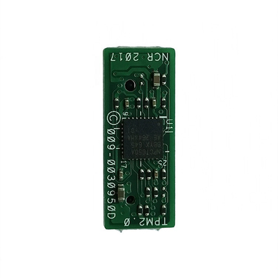 IL BANCOMAT dell'ncr parte l'Assemblea del PWB del passo di riga del modulo 1.27mm di TPM 2,0 009-0030950