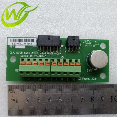 Interfaccia 49-234908-000A del sensore della porta dei pezzi di ricambio 49234908000A Diebold 5500 CCA di BANCOMAT