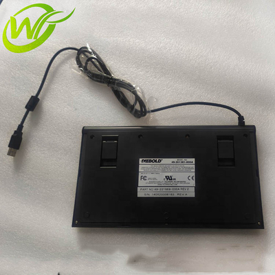 Tastiera 49-221669-000A 49221669000A di manutenzione di Diebold Opteva USB delle parti di BANCOMAT